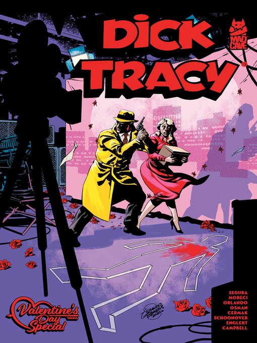 Cover image for Dick Tracy Valentine's Day Special